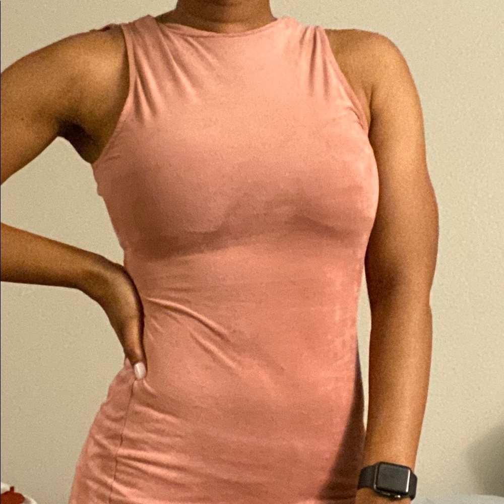 Mauve Midi Dress